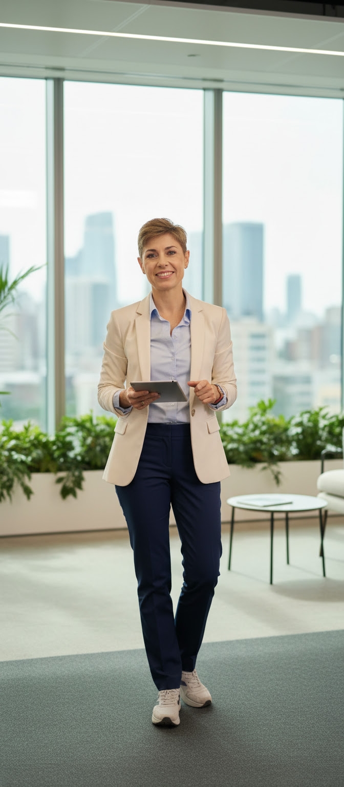 Patricia Gottardi em consulta
